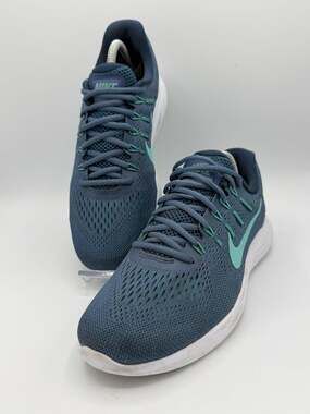 Nike LunarGlide 8 Ocean Fog Hyper Turquoise Running Shoes Women's Size 10